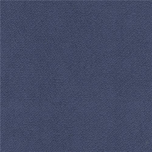 TOP SUEDE VELOUR BLÅ    6860-4