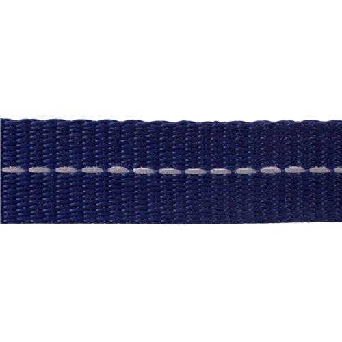 Polyester Reflexband 20mm 50m Blå