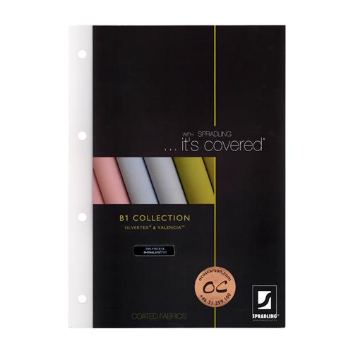 Provkarta - Silvertex och Valencia B1