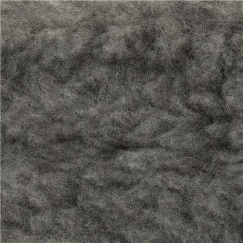 Sherpa Fleece Grå 145 cm Polyester