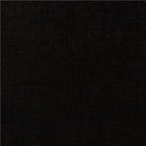 Domestik Svart lakansväv 150cm 140g