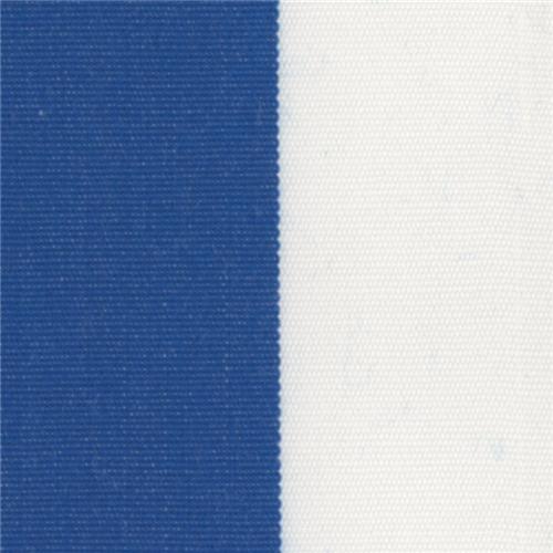 SUNBRELLA STRIPES Ljusblå  Vit  5cm