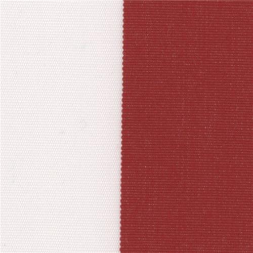 SUNBRELLA STRIPES Röd 120cm