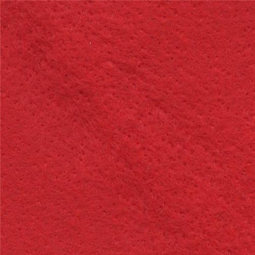 Non Woven 140g 150cm Röd