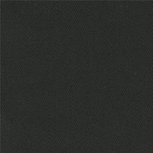 Fodersatin 150cm Svart