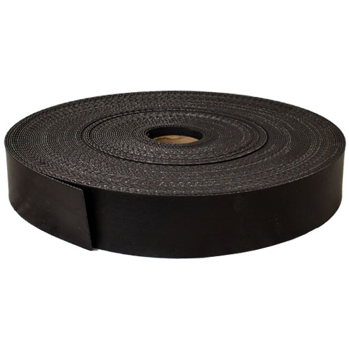 Gummisadelgjord PIRELLI 57mm Svart