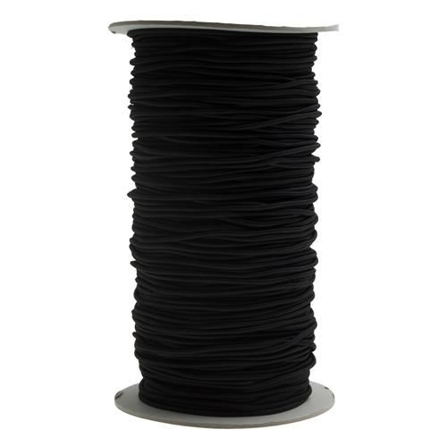 GUMMICORD SVART 3mm 150m