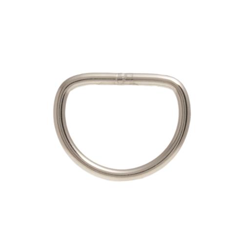 D-RING 25x20x3mm Rostfri