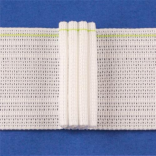 TIVOLI Rynkband Velour 1:2.5 P4 50mm Vit 50m