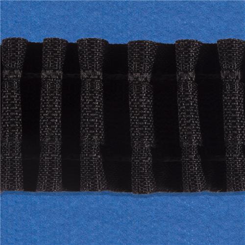 OSLO Miniveckband 29mm Pol Svart 100m