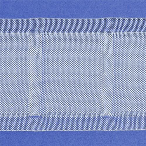 MISTRAL Veckband 70mm Polyester Transparent 100m