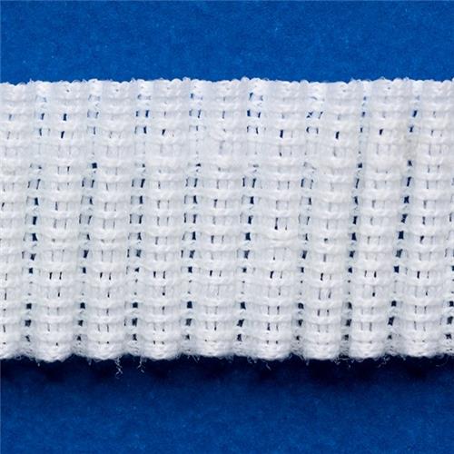 CONCORDE Rynkband Velour 25mm Vit 100m