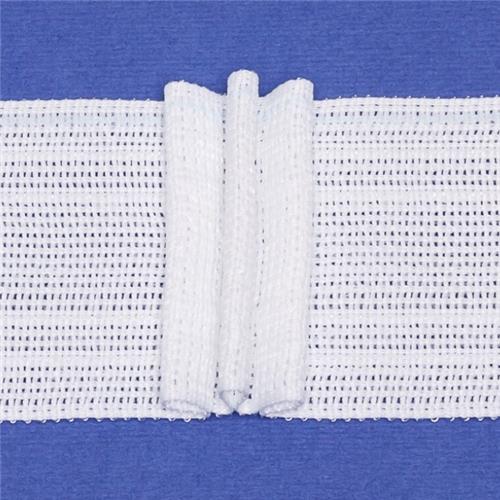 TIVOLI Rynkband Velour 1:2.0 P3 50mm Vit 50m