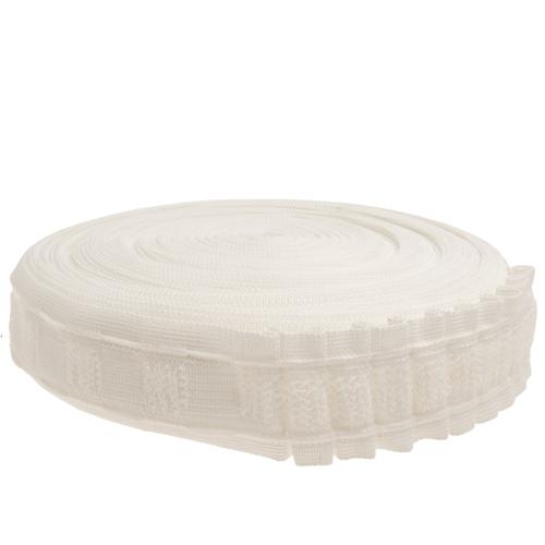 PLEAT TAPE 50mm VIT 50m