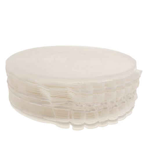 SMOCK TAPE 68mm TRANSP 50m