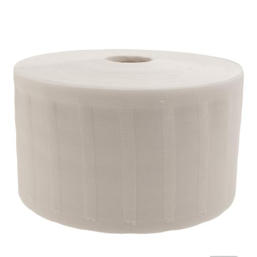 CRESTANIL Veckband 90mm Vit 50m