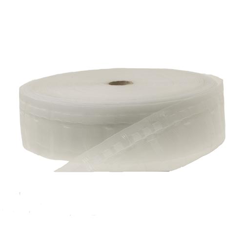 Gardinband Multi 70mm 100m Transparant