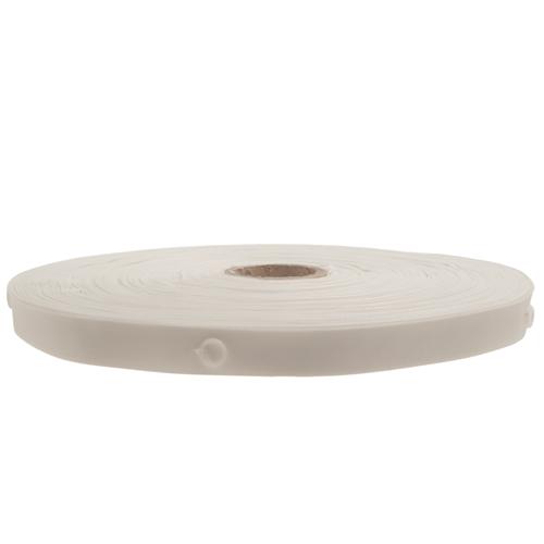 Hissgardinband Ringar 16mm 100m Vit