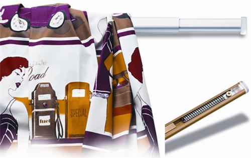 Gardinskena justerbar TF90  56-90cm