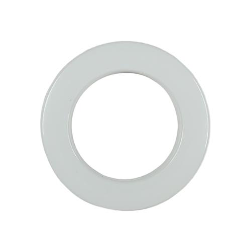 DECO Plastöljett 35.5/55 mm Vit 10st