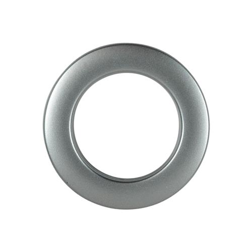 DECO Plastöljett 35.5/55 mm Chrome Matt 10st