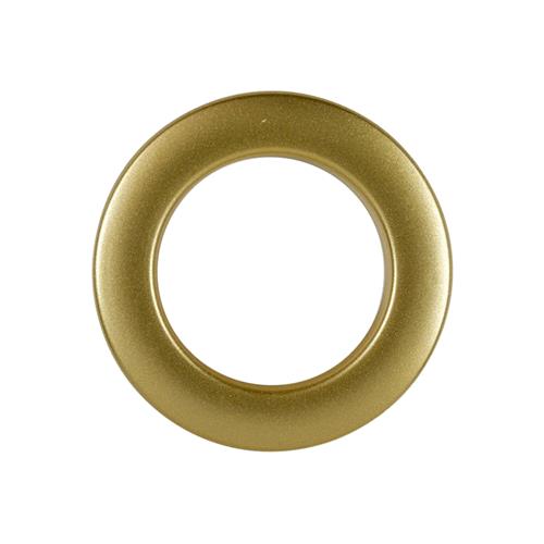 DECO Plastöljett 35.5/55 mm Mässing Matt 10st