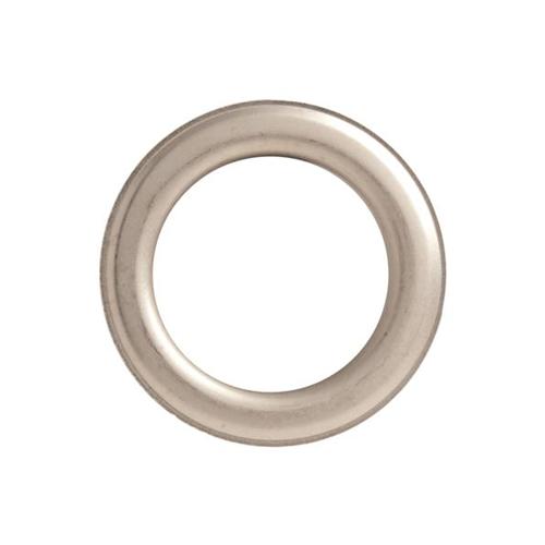 DECO Plastöljett 35,5/55mm Steel Matt 10st