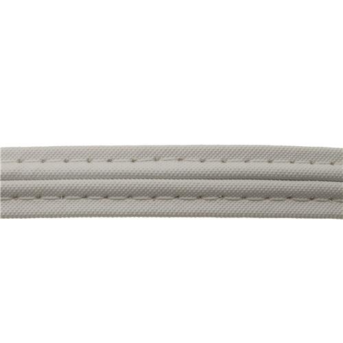 Spikband dubbelkeder Pearl white 22,85m