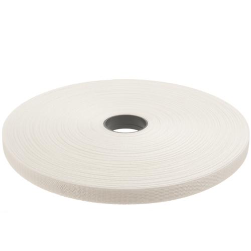 Polyesterband Tunn PRIMA 14mm Natur/Vit 50m