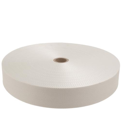 Råband Polyester 55mm VIT 100m