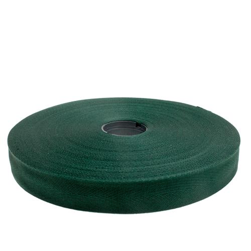 TEXT.POLYESTER 25mm Mörkgrön 50m