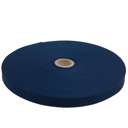 TEXT.POLYEST BLÅ 20mm 50m