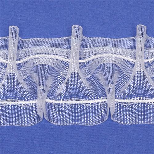 AIDA Smockband 1:2.0 50mm Transp. 100m