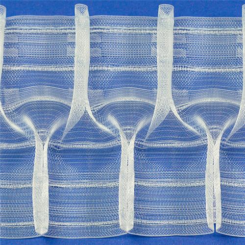 GIULIO Smockband 1:2.0 150mm Transp. 50m