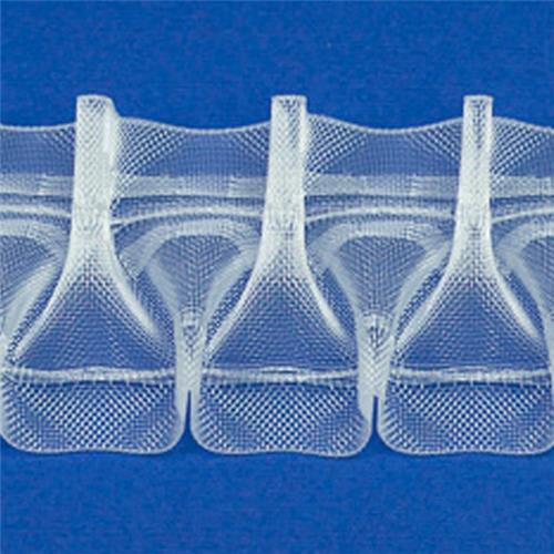 ISOLDE Smockband 1:2.0 50mm Transp. 100m