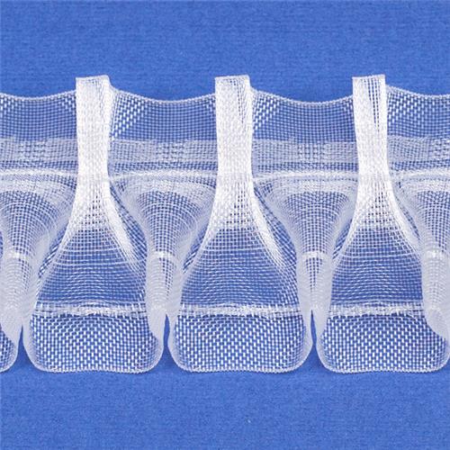 ISOLDE Smockband 1:2.5 50mm Transp. 100m