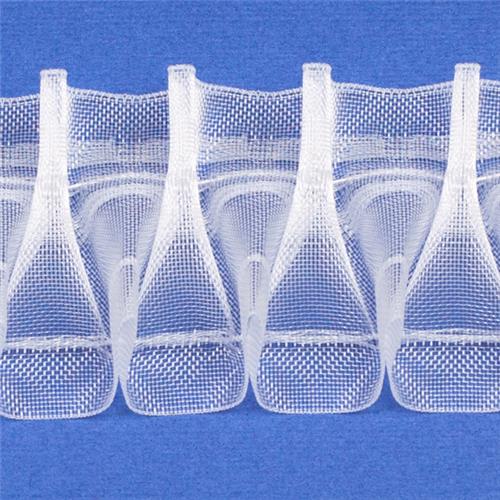 ISOLDE Smockband 1:3.0 50mm Transp. 100m