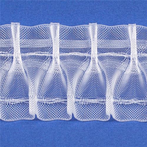 ISOLDE Smockband Variabel 50mm Transp. 100m