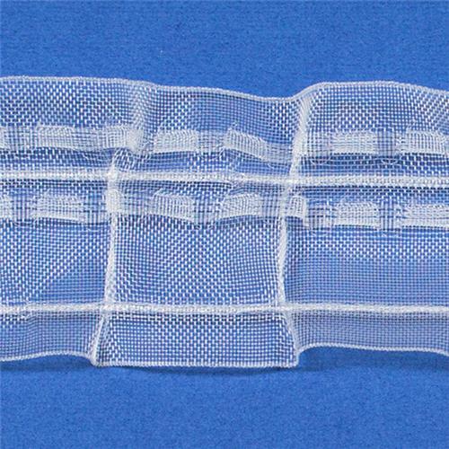 PERTH Universalrynkband 50mm Transp. 100m