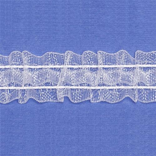 PISA Universalrynkband 23mm Transp. 250m