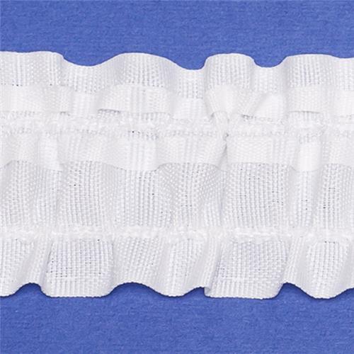 PRAG Universalrynkband 50mm Vit 100m