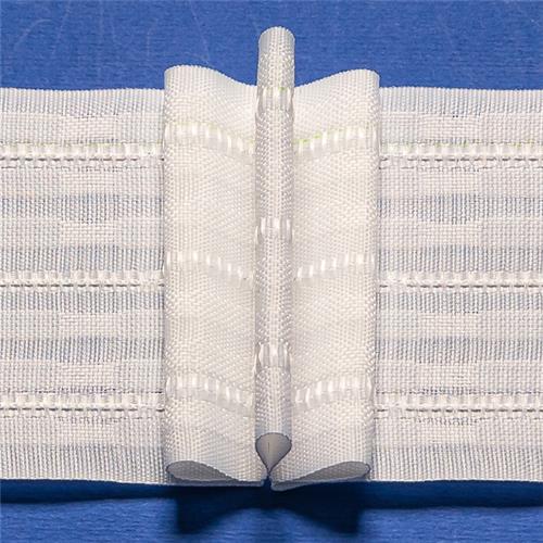 LAMBADA Gruppveck 1:2.5 P3 70mm Vit 50m