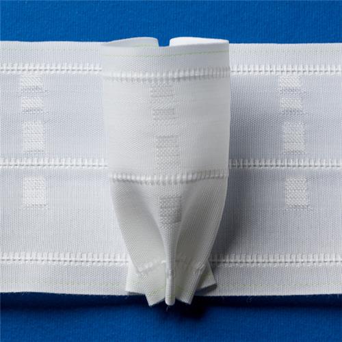 ELECTRA Pokalveck 1:2.5 100mm Vit 50m