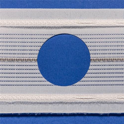 SOLAR Öljett- & Rynkband 1:2.0 P3 80mm Vit 50m