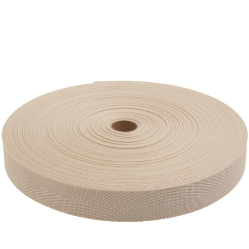 POLYESTERB.TEXT. 25mm Oblekt 50m