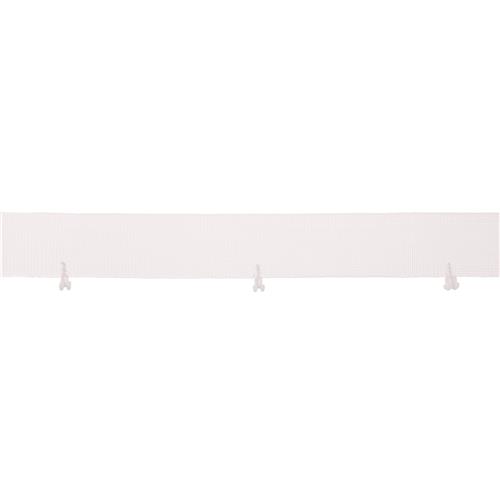 Band med Sydda Glid, 93mm avstånd, Transparent 50m