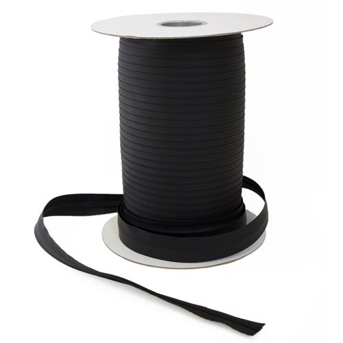 Spiralkedja 4mm svart vattentät