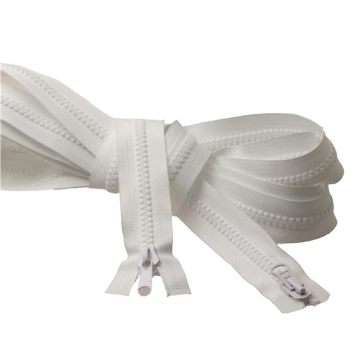 Kapellkedja Delrin 10mm, Delbar Vit 500cm 2 följare