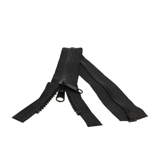 DRAGKEDJA 8 100cm SVART 1 Följare dubbel