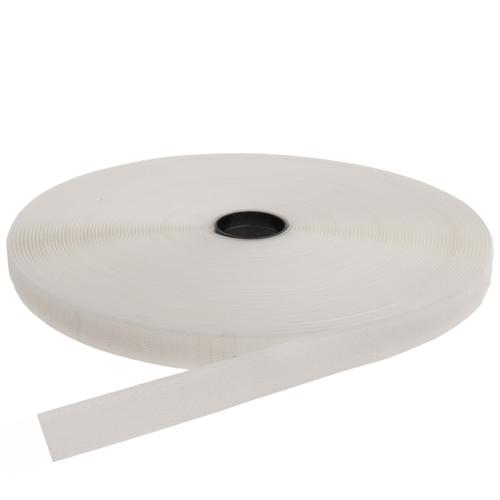 Kardborrband Hake 16mm Vit 25m